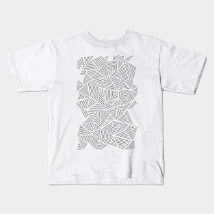 Abstraction Linear Inverted Kids T-Shirt